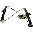 751-088 Front, Driver Side OE Solutions Series Power Window Regulator, With Motor