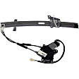 751-090 Front, Driver Side OE Solutions Series Power Window Regulator, With Motor