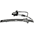 751-090 Front, Driver Side OE Solutions Series Power Window Regulator, With Motor