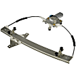 751-094 Rear, Driver Side OE Solutions Series Power Window Regulator, With Motor