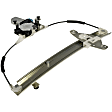 751-094 Rear, Driver Side OE Solutions Series Power Window Regulator, With Motor