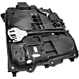 751-097 Front, Passenger Side OE Solutions Series Power Window Regulator, With Motor