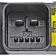 751-100 Convertible Driver Side OE Solutions Series Power Window Regulator, With Motor