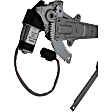 751-104 Rear, Passenger Side OE Solutions Series Power Window Regulator, With Motor