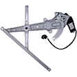 751-105 Rear, Driver Side OE Solutions Series Power Window Regulator, With Motor