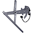 751-105 Rear, Driver Side OE Solutions Series Power Window Regulator, With Motor