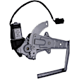 751-105 Rear, Driver Side OE Solutions Series Power Window Regulator, With Motor