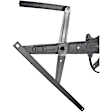751-105 Rear, Driver Side OE Solutions Series Power Window Regulator, With Motor