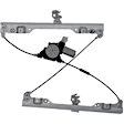751-111 Front, Passenger Side OE Solutions Series Power Window Regulator, With Motor