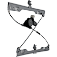 751-111 Front, Passenger Side OE Solutions Series Power Window Regulator, With Motor