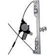 751-111 Front, Passenger Side OE Solutions Series Power Window Regulator, With Motor