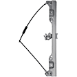 751-111 Front, Passenger Side OE Solutions Series Power Window Regulator, With Motor