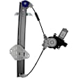 751-116 Rear, Passenger Side OE Solutions Series Power Window Regulator, With Motor
