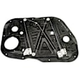 751-131 Front, Passenger Side OE Solutions Series Power Window Regulator, With Motor