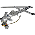 751-174 Front, Passenger Side OE Solutions Series Power Window Regulator, With Motor
