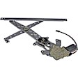 751-175 Front, Driver Side OE Solutions Series Power Window Regulator, With Motor
