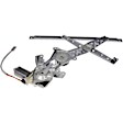 751-175 Front, Driver Side OE Solutions Series Power Window Regulator, With Motor