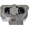 751-175 Front, Driver Side OE Solutions Series Power Window Regulator, With Motor