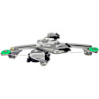 751-183 Rear, Passenger Side OE Solutions Series Power Window Regulator, With Motor