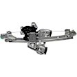 751-183 Rear, Passenger Side OE Solutions Series Power Window Regulator, With Motor