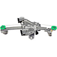 751-183 Rear, Passenger Side OE Solutions Series Power Window Regulator, With Motor