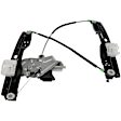 751-224 Front, Driver Side OE Solutions Series Power Window Regulator, With Motor