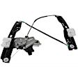 751-224 Front, Driver Side OE Solutions Series Power Window Regulator, With Motor