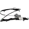 751-224 Front, Driver Side OE Solutions Series Power Window Regulator, With Motor