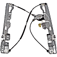 751-251 Crew Cab Pickup Rear, Passenger Side OE Solutions Series Power Window Regulator, With Motor