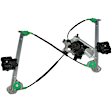 751-258 Front, Driver Side OE Solutions Series Power Window Regulator, With Motor
