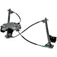 751-258 Front, Driver Side OE Solutions Series Power Window Regulator, With Motor
