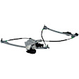 751-258 Front, Driver Side OE Solutions Series Power Window Regulator, With Motor