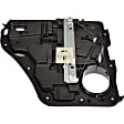 751-273 Rear, Passenger Side OE Solutions Series Power Window Regulator, With Motor