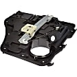 751-273 Rear, Passenger Side OE Solutions Series Power Window Regulator, With Motor