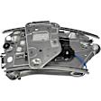 2005 Chrysler Sebring - Convertible Rear, Passenger Side Power Window Regulator, With Motor, OE Solutions Series