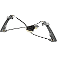 2011 Ford Fusion - Front, Passenger Side Power Window Regulator, With Motor, Without Auto Up and Down, OE Solutions Series