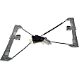 2011 Ford Fusion - Front, Passenger Side Power Window Regulator, With Motor, Without Auto Up and Down, OE Solutions Series