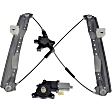 2015 Chrysler Town & Country - Front, Driver Side Power Window Regulator, Without Motor, With 2 Pin Connector, OE Solutions Series