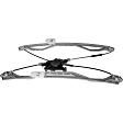 2015 Chrysler Town & Country - Front, Driver Side Power Window Regulator, Without Motor, With 2 Pin Connector, OE Solutions Series