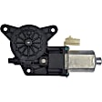 2015 Chrysler Town & Country - Front, Driver Side Power Window Regulator, Without Motor, With 2 Pin Connector, OE Solutions Series