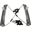 751-303 Front, Passenger Side OE Solutions Series Power Window Regulator, With Motor