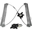 751-303 Front, Passenger Side OE Solutions Series Power Window Regulator, With Motor
