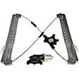 751-303 Front, Passenger Side OE Solutions Series Power Window Regulator, With Motor