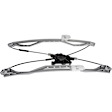 751-303 Front, Passenger Side OE Solutions Series Power Window Regulator, With Motor