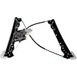 751-312 Front, Driver Side OE Solutions Series Power Window Regulator, With Motor