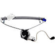 751-341 Front, Passenger Side OE Solutions Series Power Window Regulator, With Motor