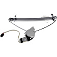 751-341 Front, Passenger Side OE Solutions Series Power Window Regulator, With Motor