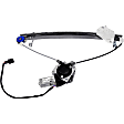 751-342 Front, Driver Side OE Solutions Series Power Window Regulator, With Motor