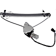 751-342 Front, Driver Side OE Solutions Series Power Window Regulator, With Motor
