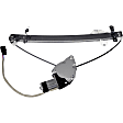 751-343 Front, Passenger Side OE Solutions Series Power Window Regulator, With Motor